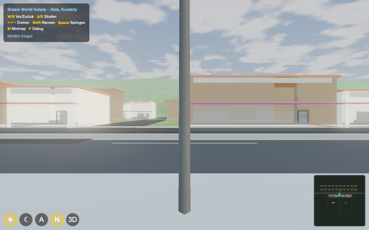 Dream World Hotels 3D — screenshot