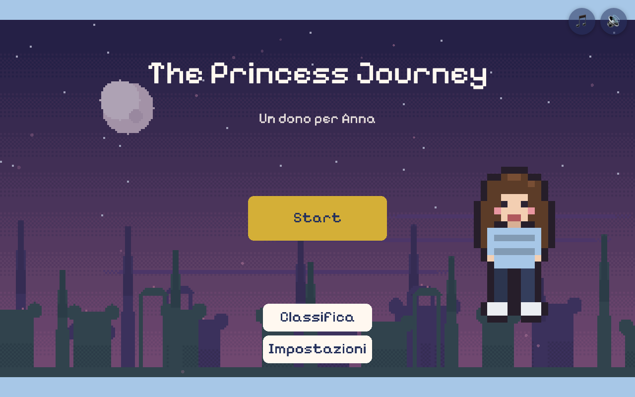 The Princess Journey — screenshot