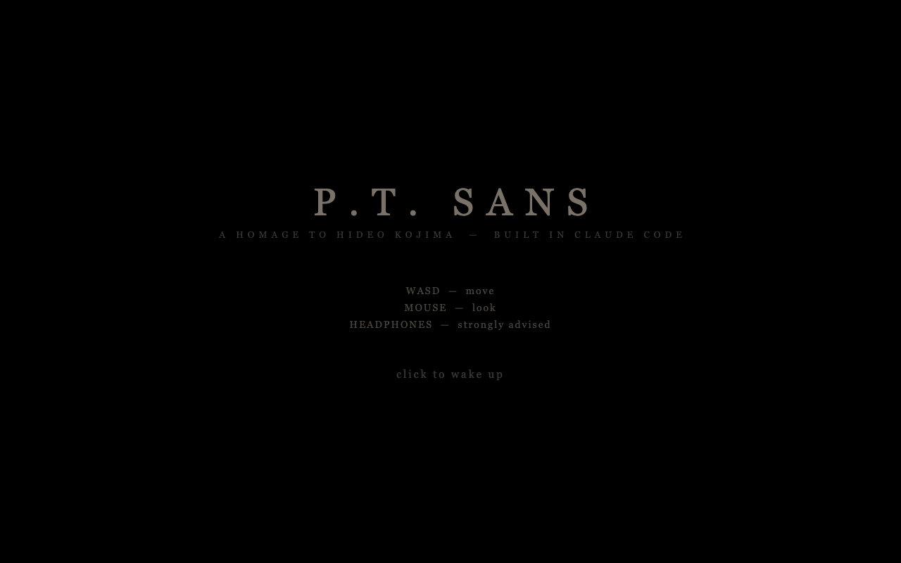 P.T. Sans — screenshot