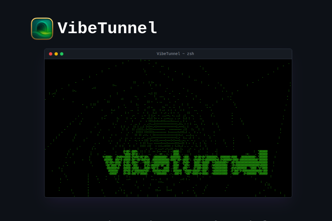 VibeTunnel screenshot