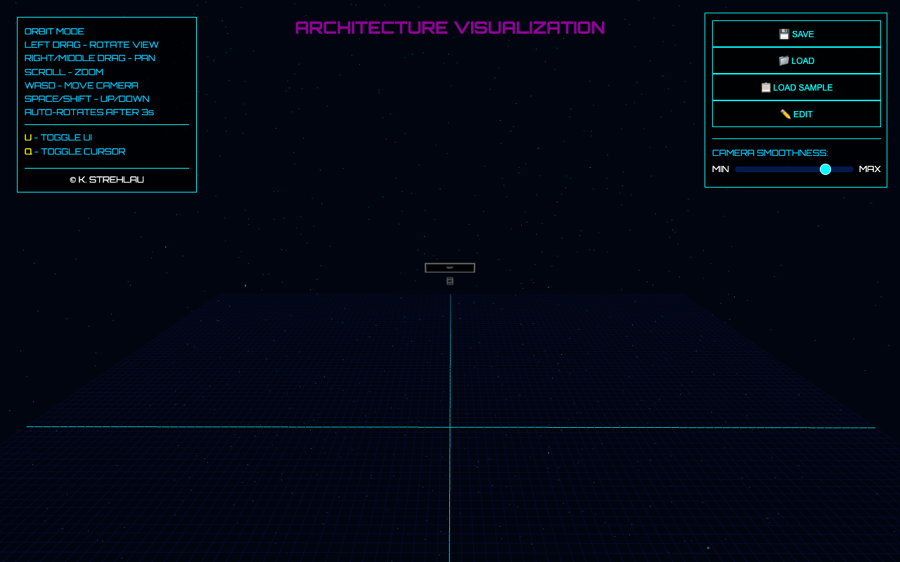 ArchVis WebGL — screenshot