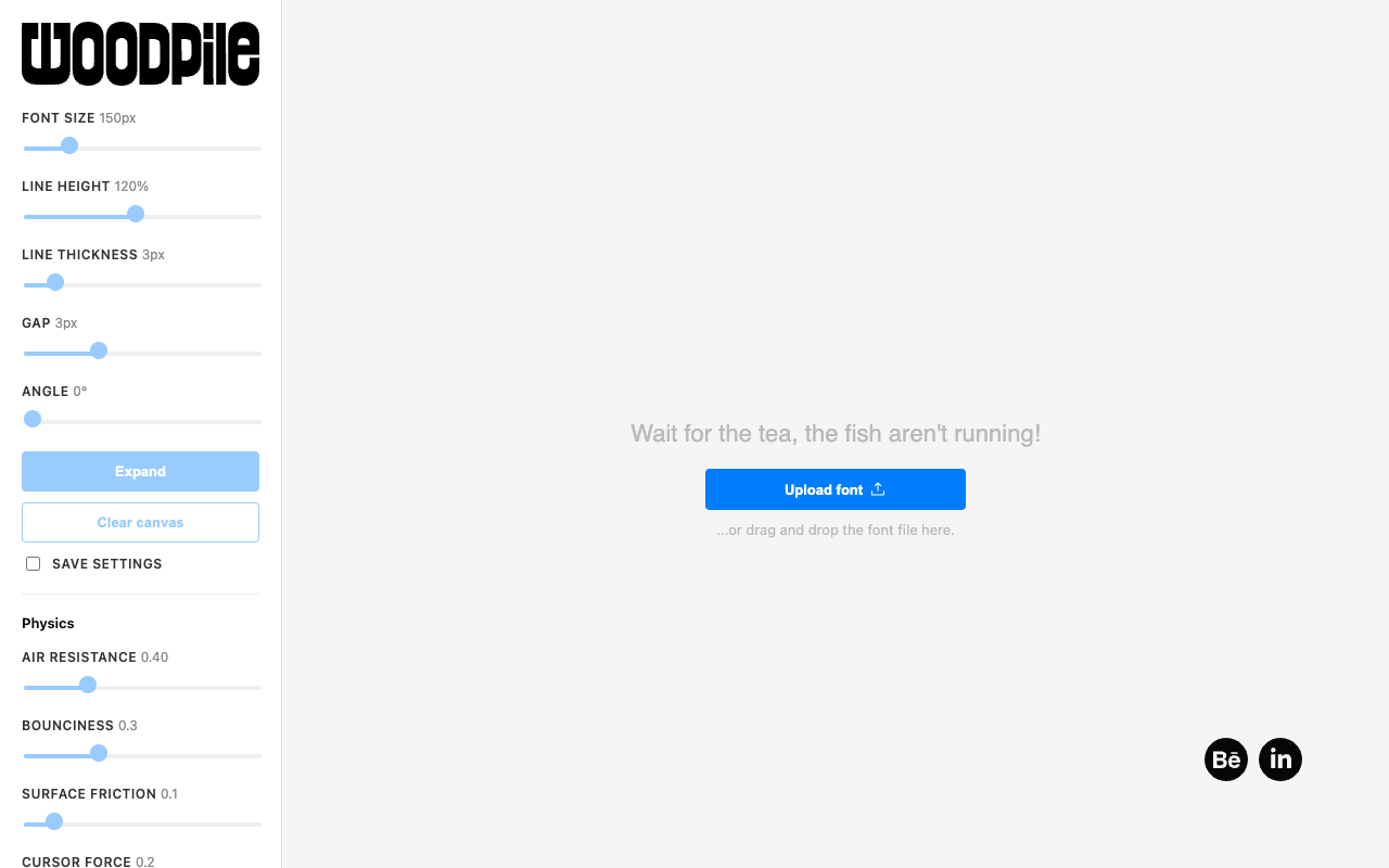 Woodpile — screenshot