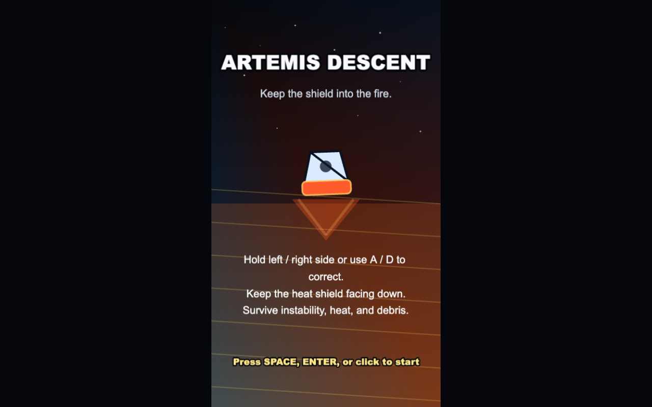 Artemis Descent — screenshot