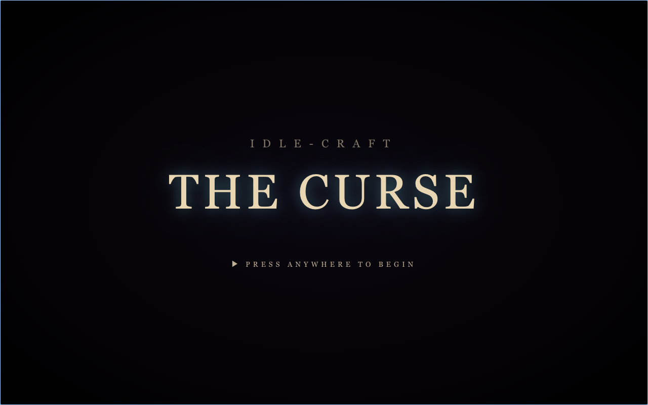 IDLE-CRAFT — screenshot