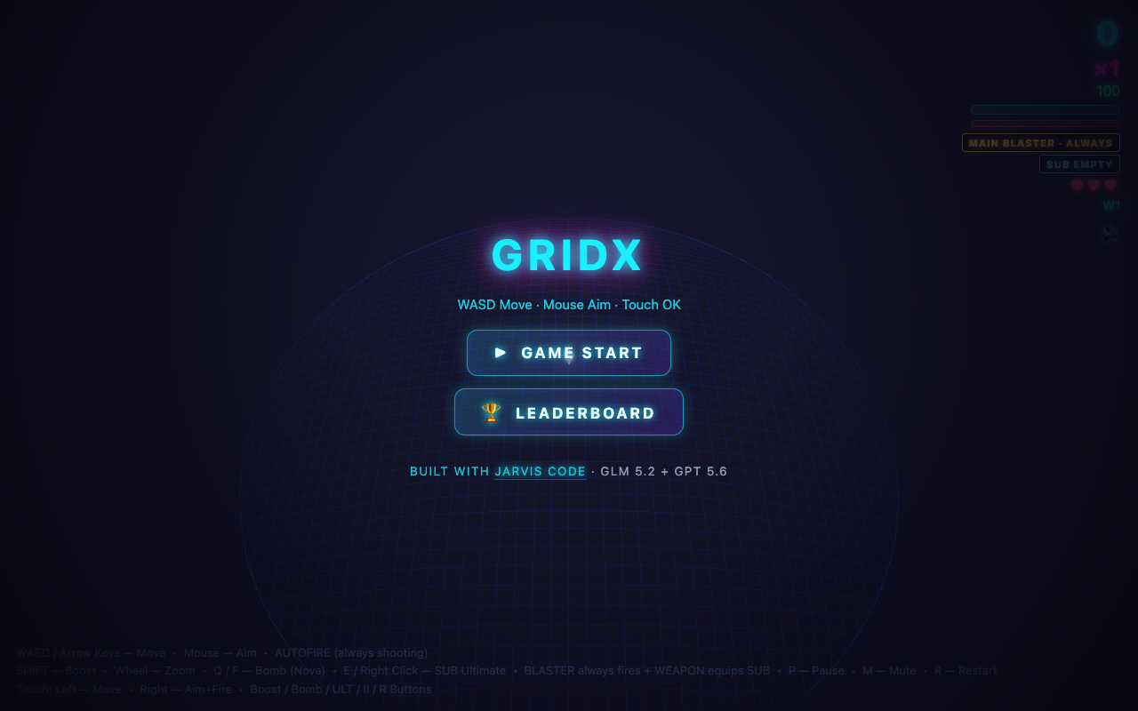 GRIDX — screenshot