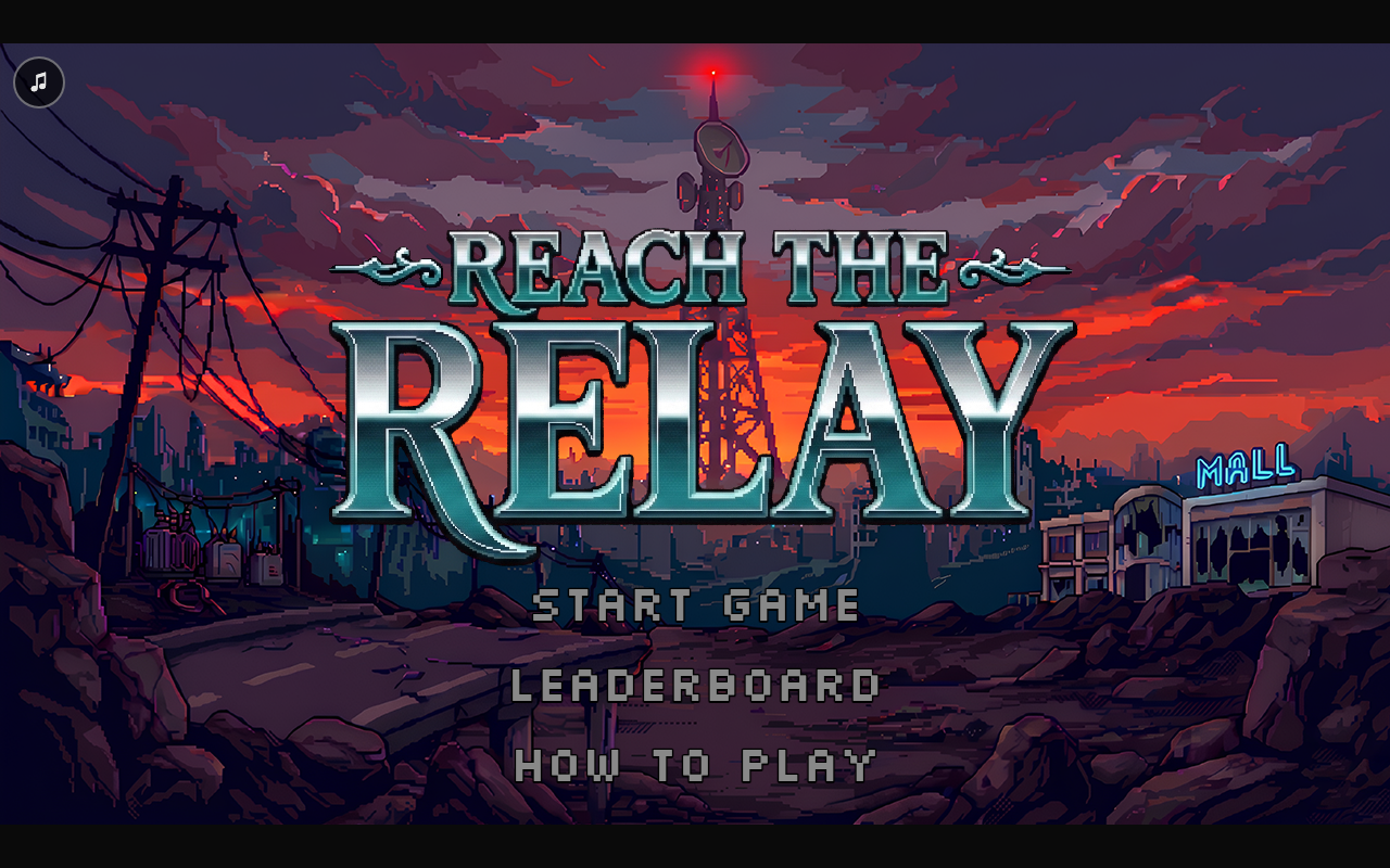 Reach the Relay — screenshot