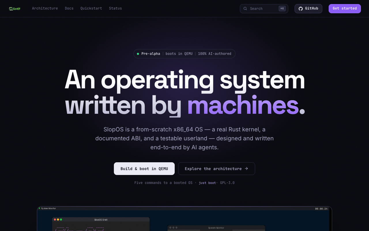SlopOS — screenshot