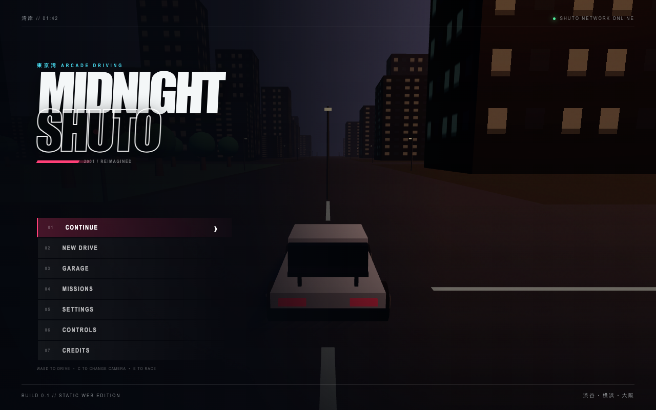Midnight Shuto — screenshot