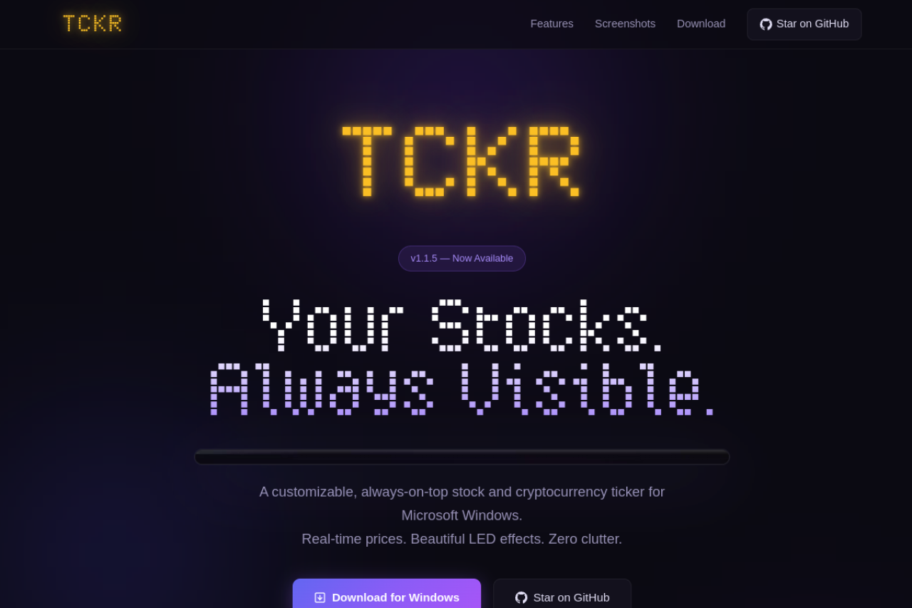 TCKR screenshot