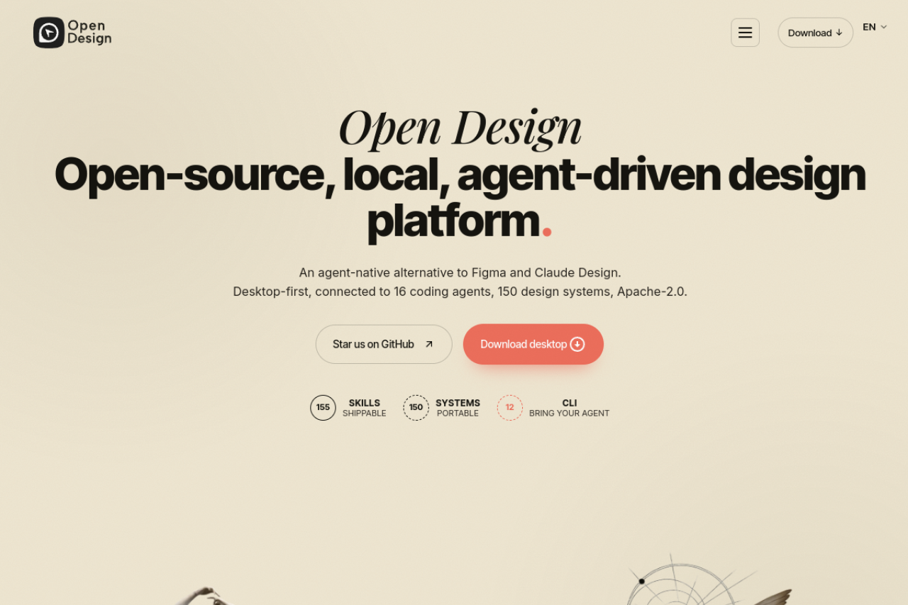 Open Design screenshot