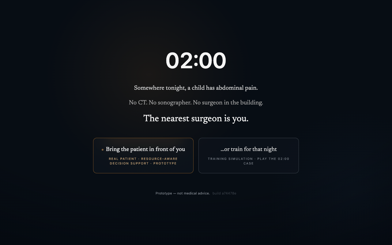 SALUS Zero — screenshot