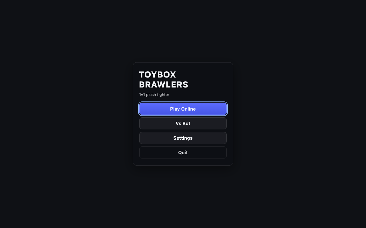 Toybox Brawlers — screenshot