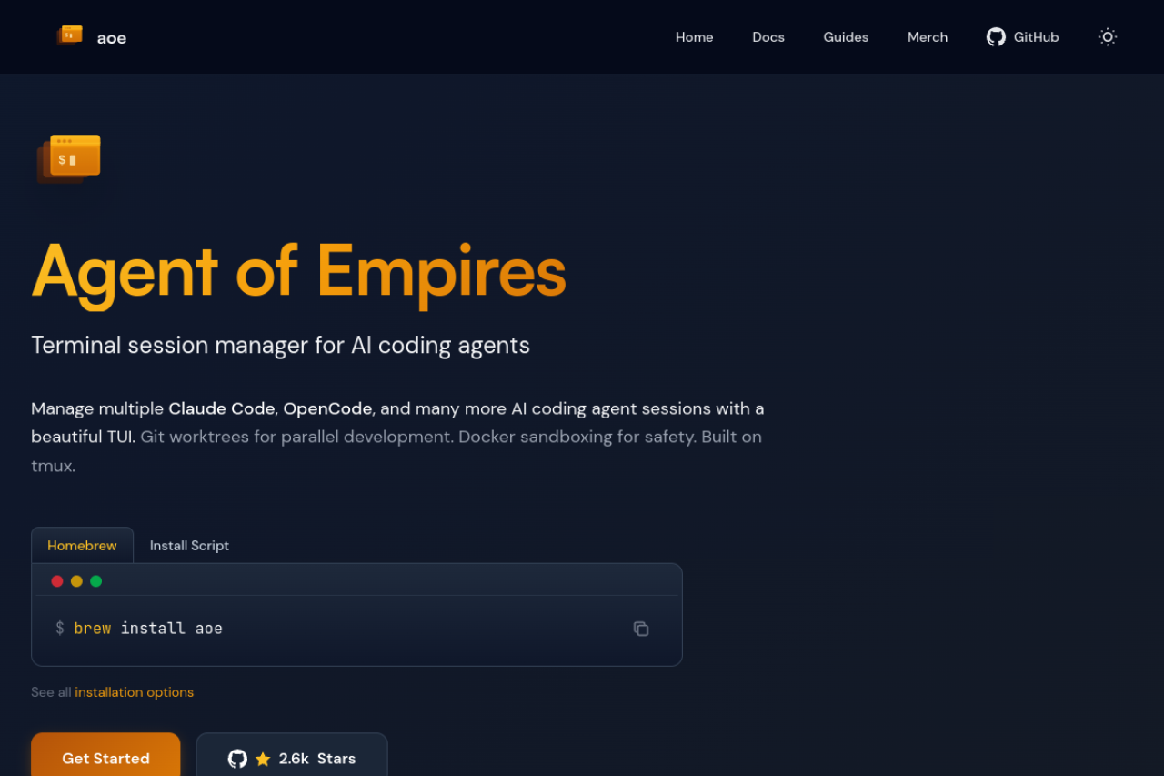 Agent of Empires screenshot