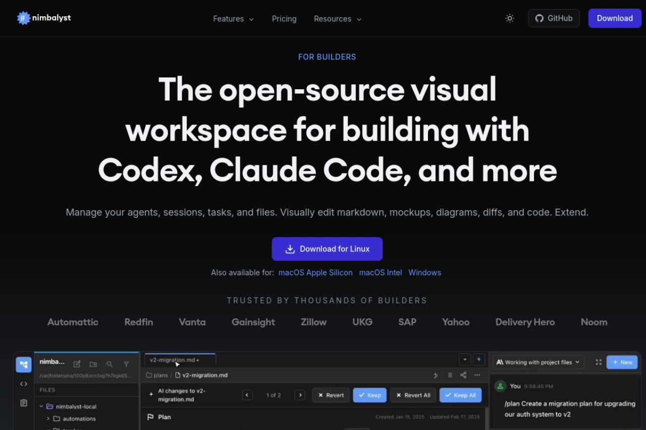Crystal screenshot
