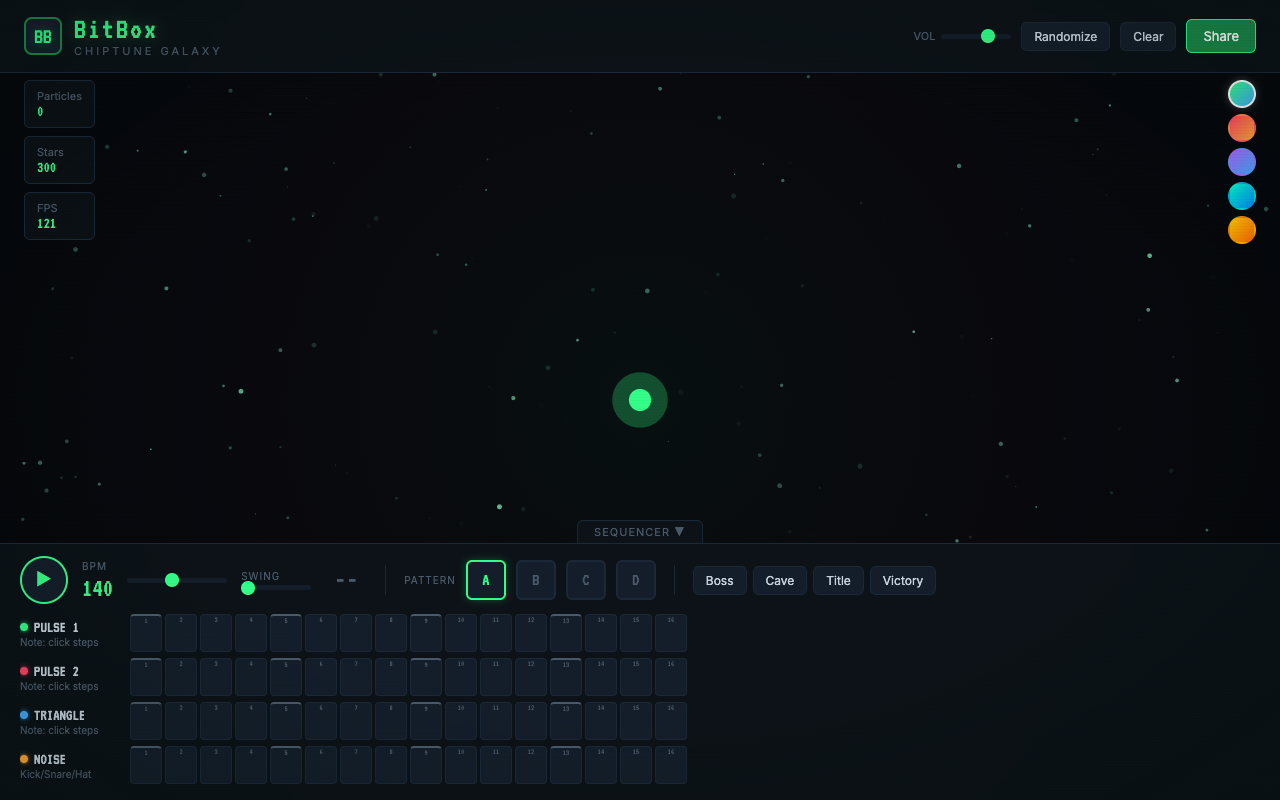 BitBox — screenshot