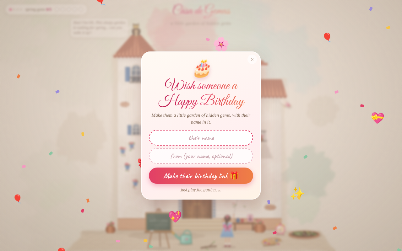 Casa de Gemas — screenshot