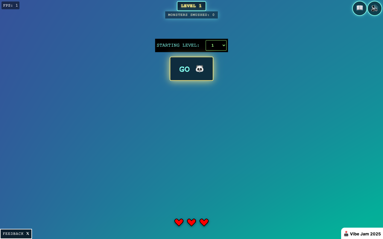 Red Panda Vibes — screenshot