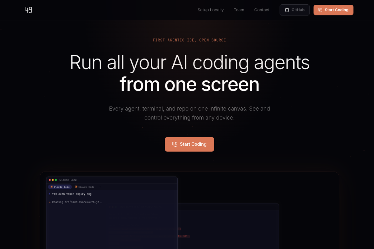 49Agents screenshot