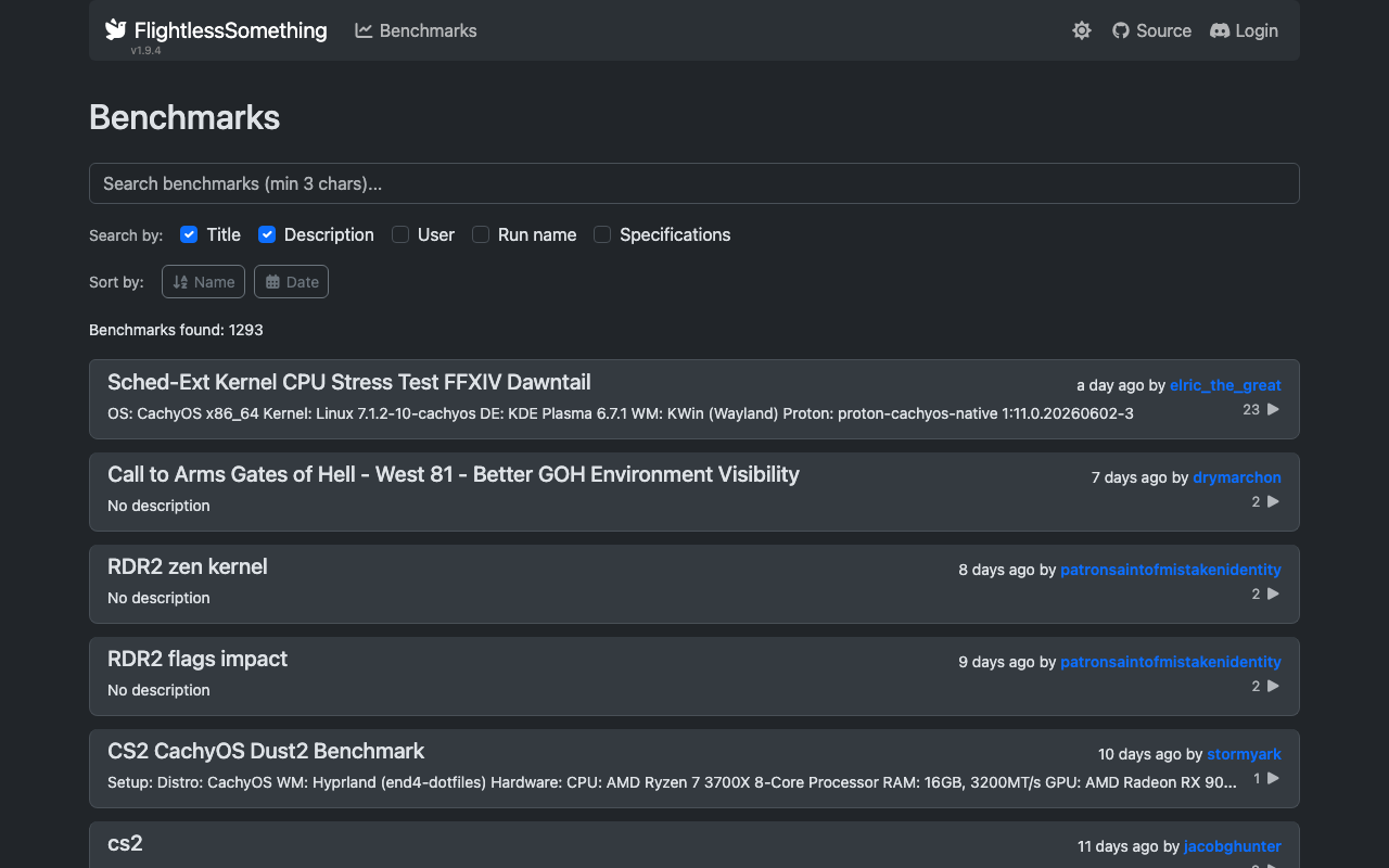 FlightlessSomething — screenshot