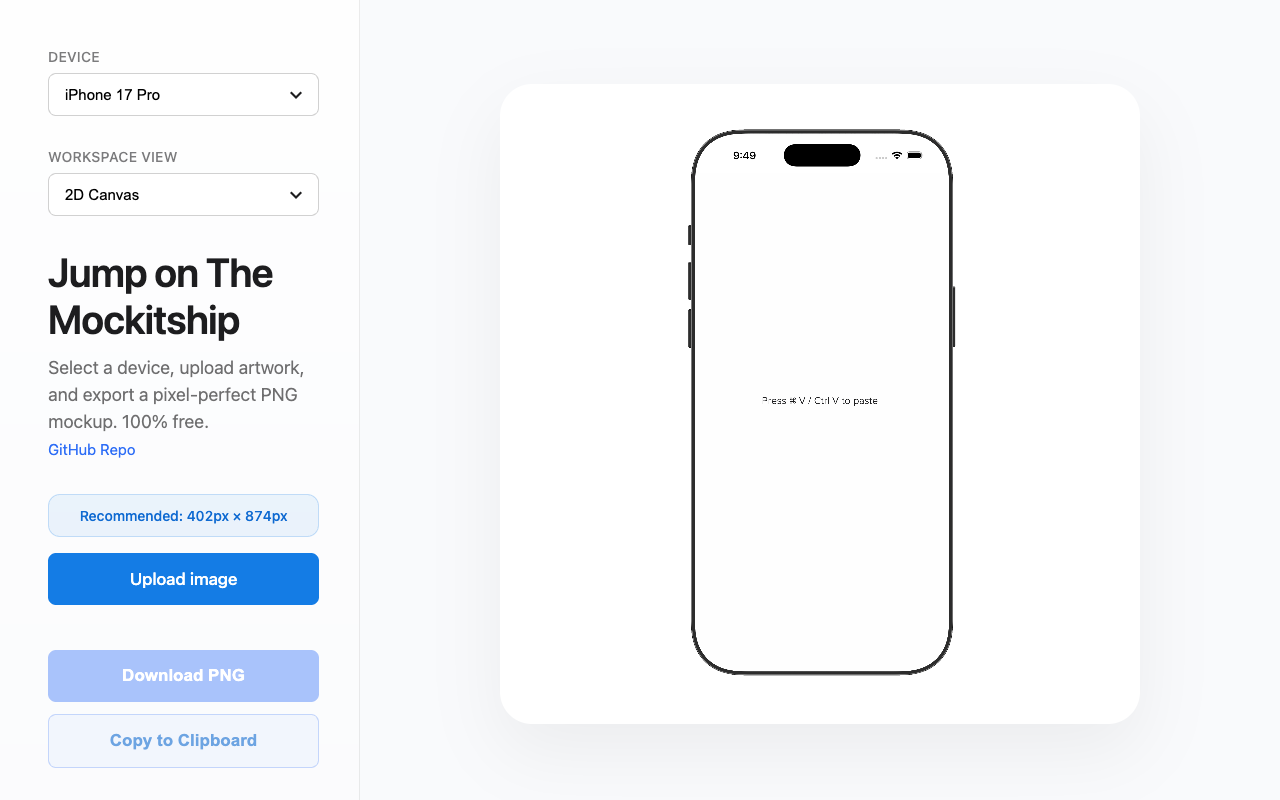 The Mockitship — screenshot
