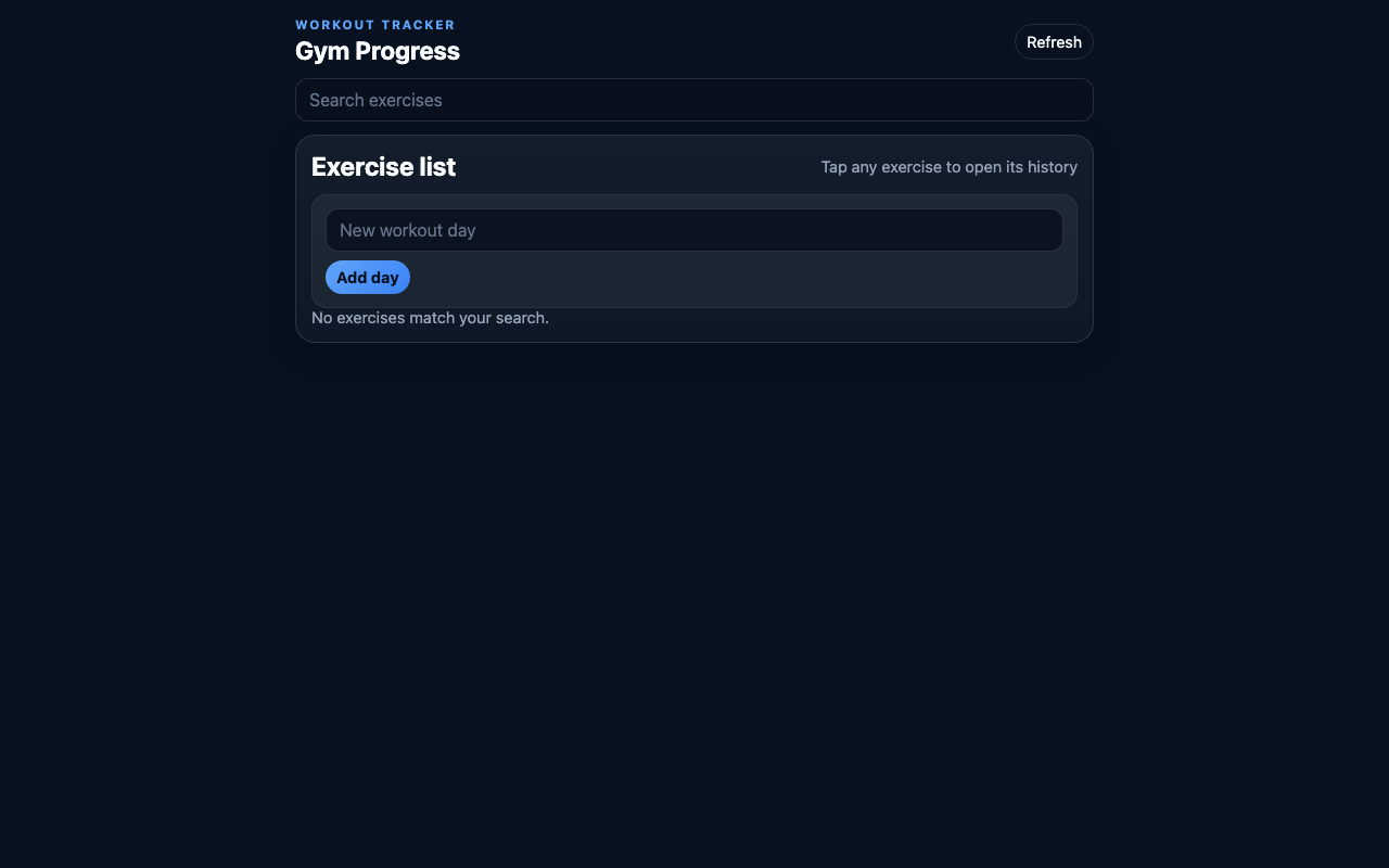 Preogresiv — screenshot
