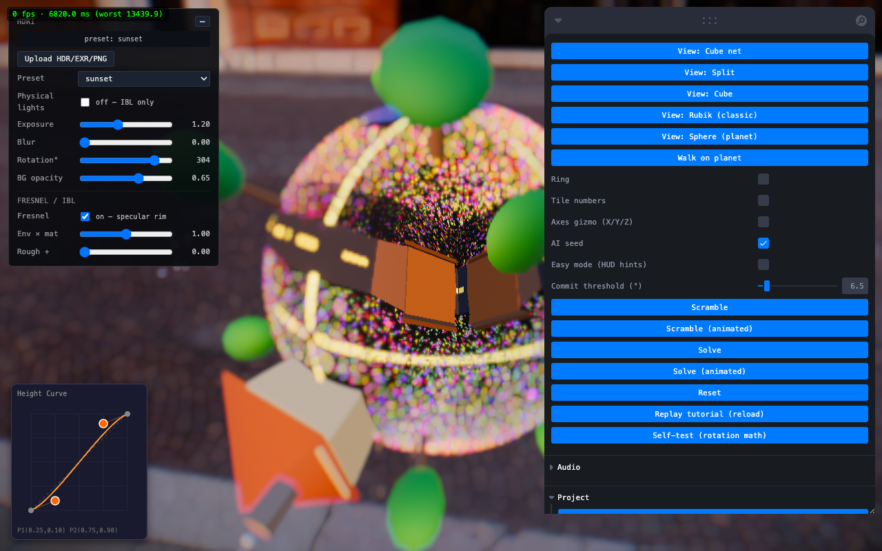 Rubic's World — screenshot