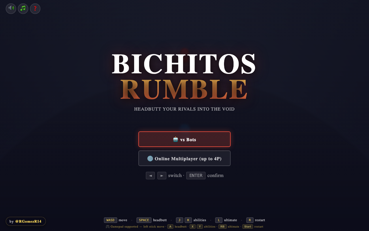 Bichitos Rumble — screenshot