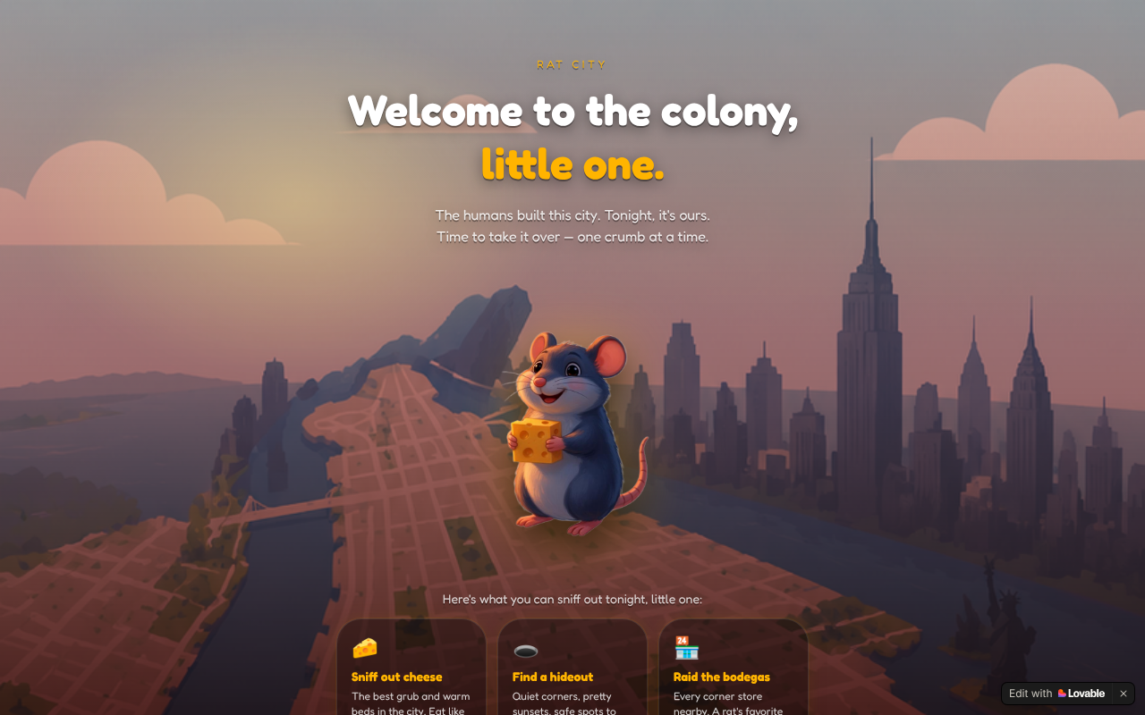 Rat City — screenshot