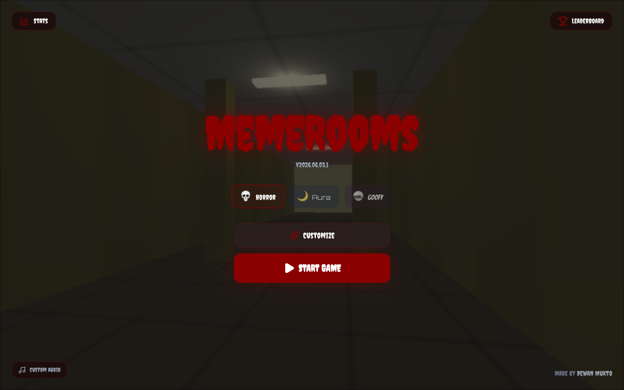 MemeRooms — screenshot