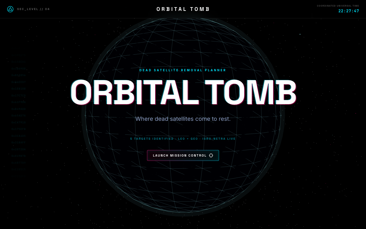 Orbital Tomb — screenshot