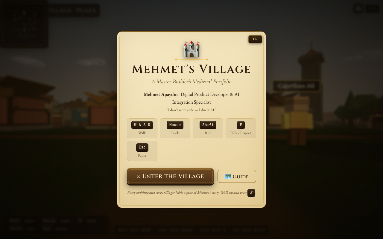 Mehmet's Village — screenshot