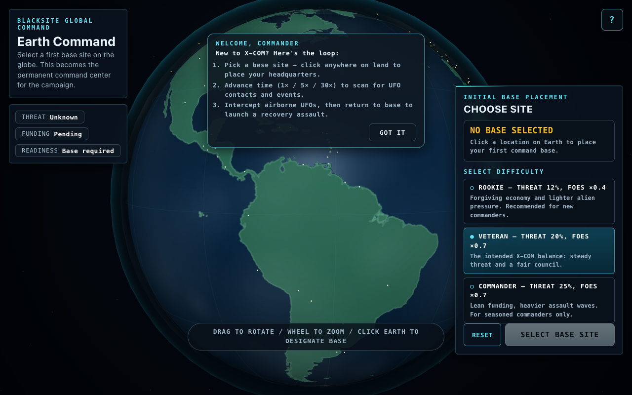 Blacksite: First Contact — screenshot